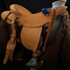 Custom made to order Douglas 38 Wade Saddle by Keith Valley.